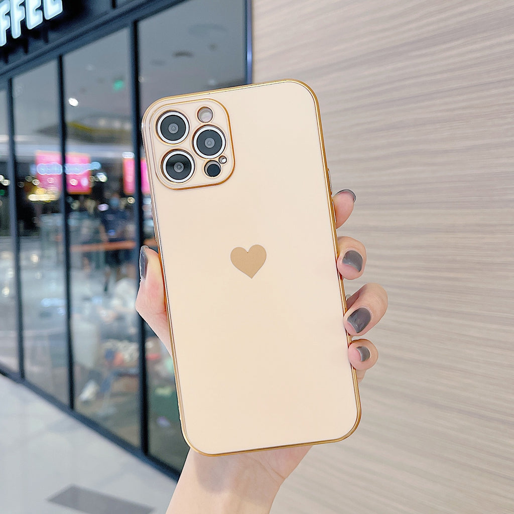 Électroplaquage givré petit amour pour Xs78p couple