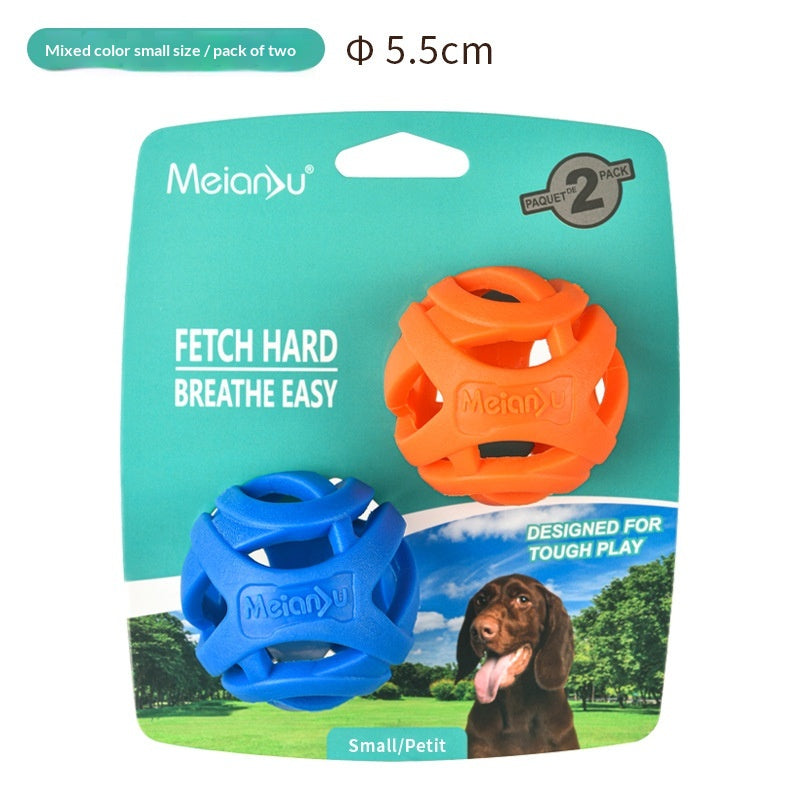 Jouet de chien et d'animal d'extérieur résistant à la Chew