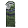 Creative Portable Hooded Sleeping Bag with Wrap-Around Hood