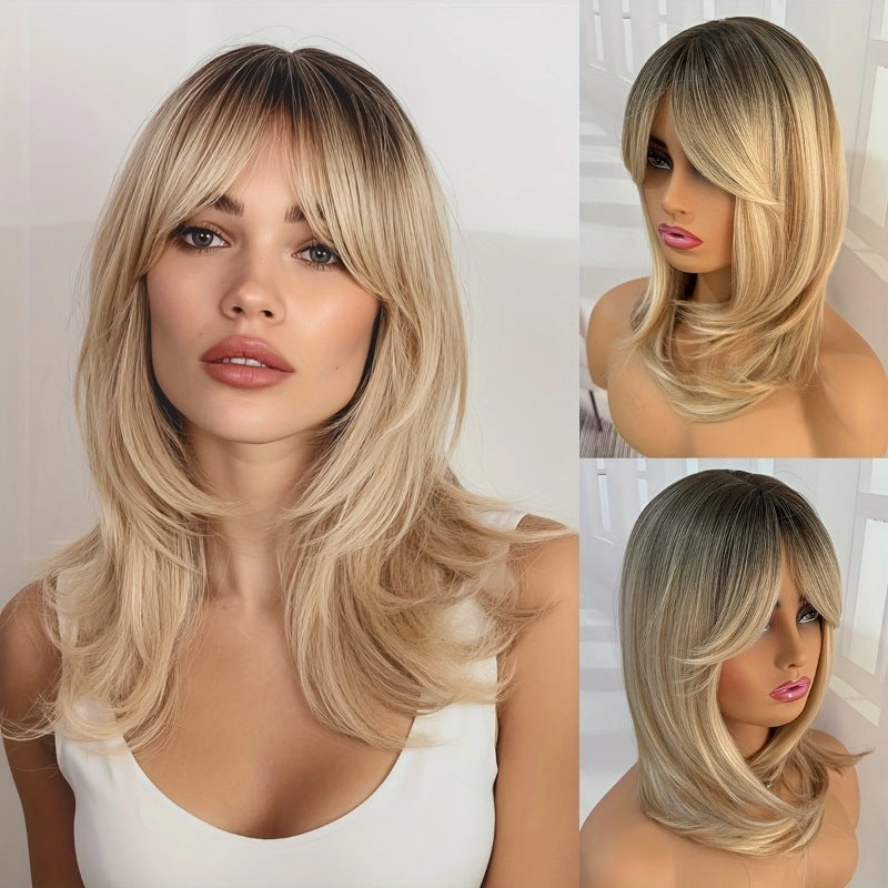 Capuchon droit moyen en dentelle fashionable