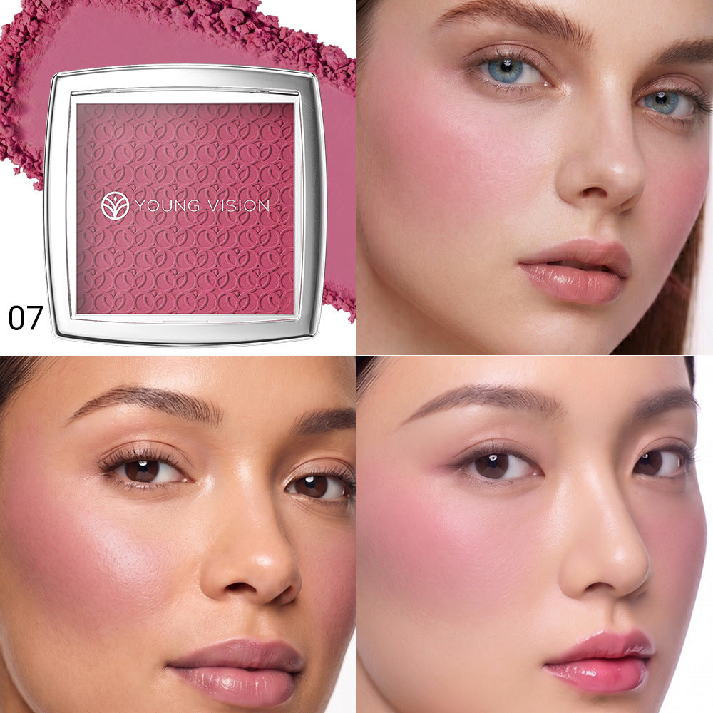 Palette de bluesh embossée 7 couleurs