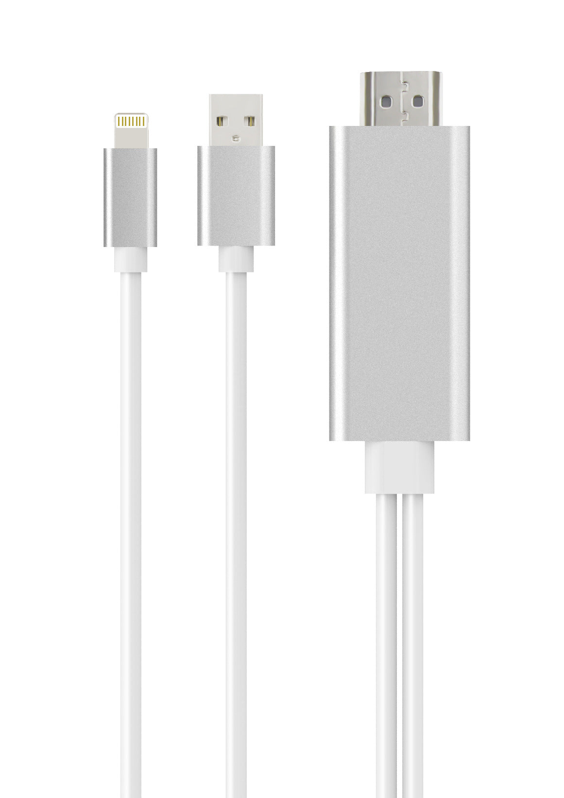 Téléphone mobile Ordinateur TV HDMI Prise de câble et jouer