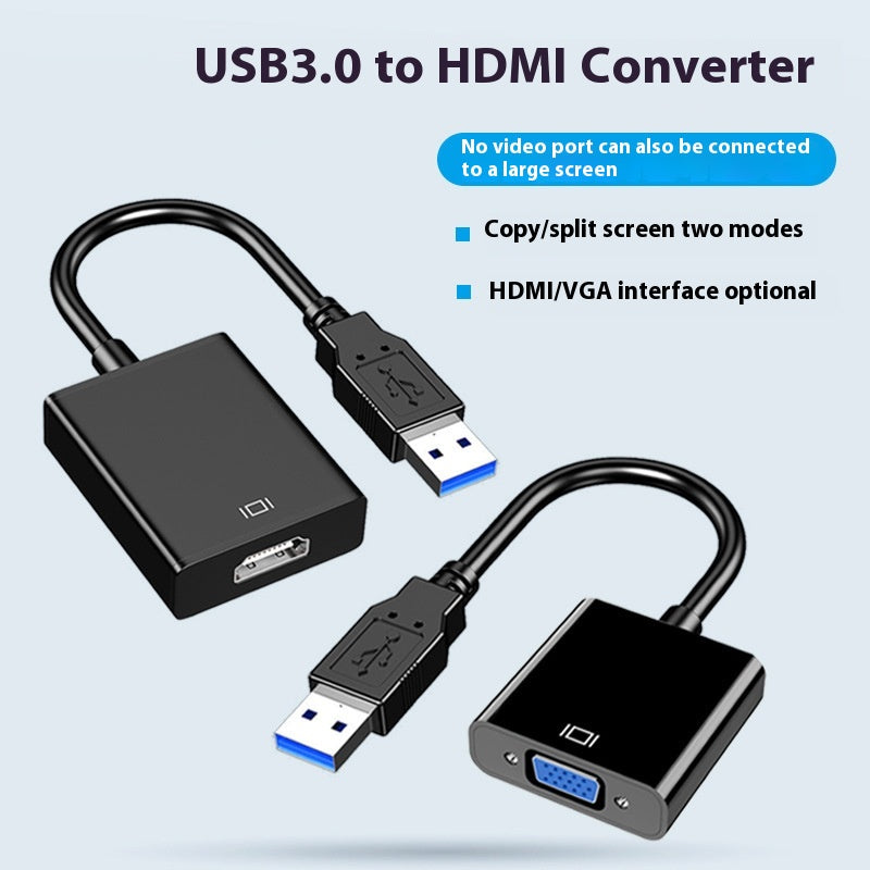 Alliage d'aluminium vers HDMI HD Video Converter