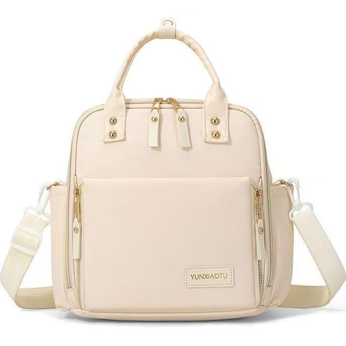 Multifonctionnel Mommy Bag Large-Capacity Epaule et Crossbody Style