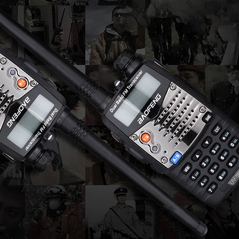 Double bande Double fréquence Double affichage Baofeng UV-5RA Auto-conduite Extérieur Civil High Pow
