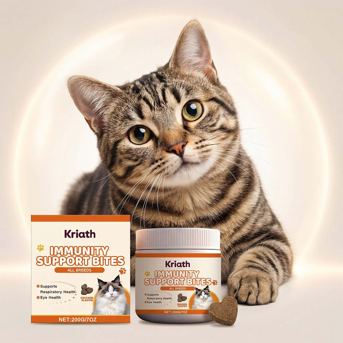 Cat Imune Support Granules douces