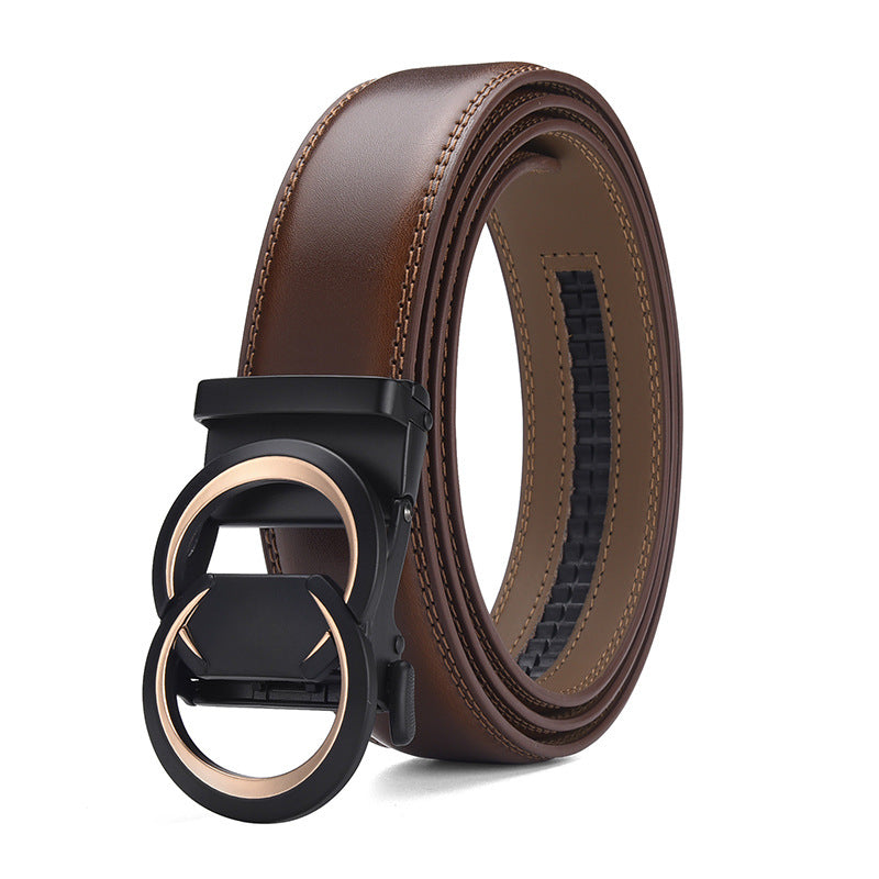 Versatile Men's Denim Belt