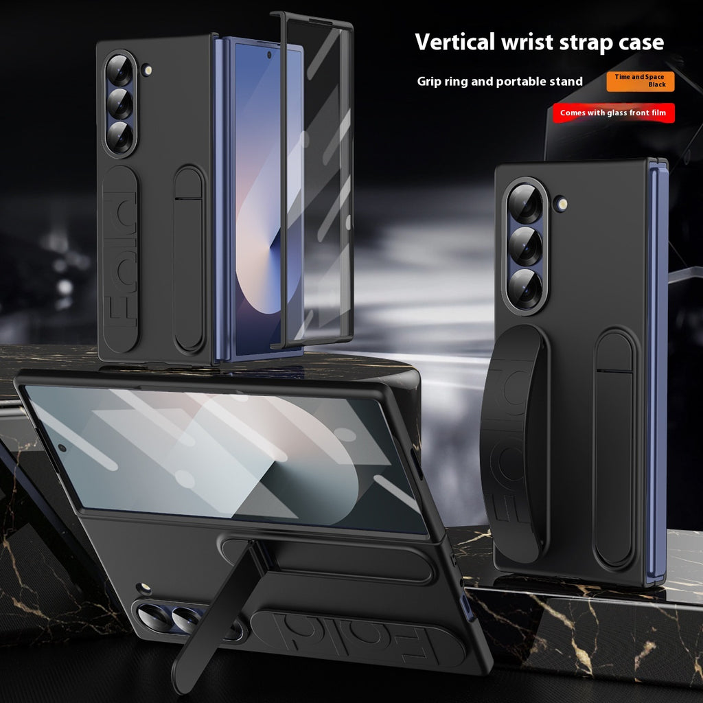 Manches de protection du boîtier de téléphone à bretelles verticales