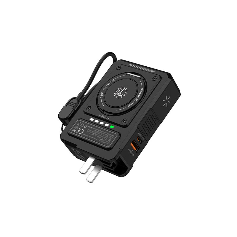 10 000 Mah Portable Power Bank avec charge et support super rapide 225W intégré