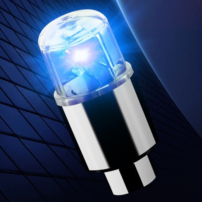 Couverture universelle de moto de voiture légère LED roue Neon