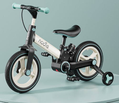 Vélo pliable multifonctionnel 2-en-1
