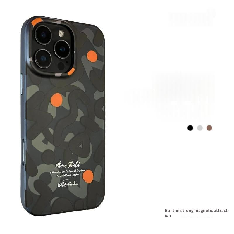 Coque de téléphone magnétique IMD pour peau résistante à la chute