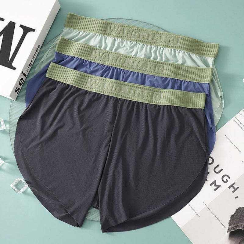 Pantalon d'été à la maison Respirant Boxers sans couture