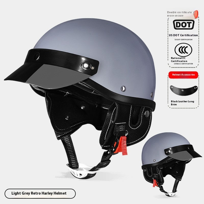 Casque de vélo électrique certifié 3C Hommes et femmes