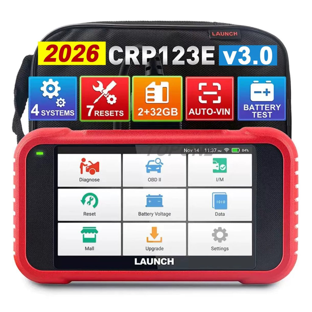 Scanner de diagnostic automobile