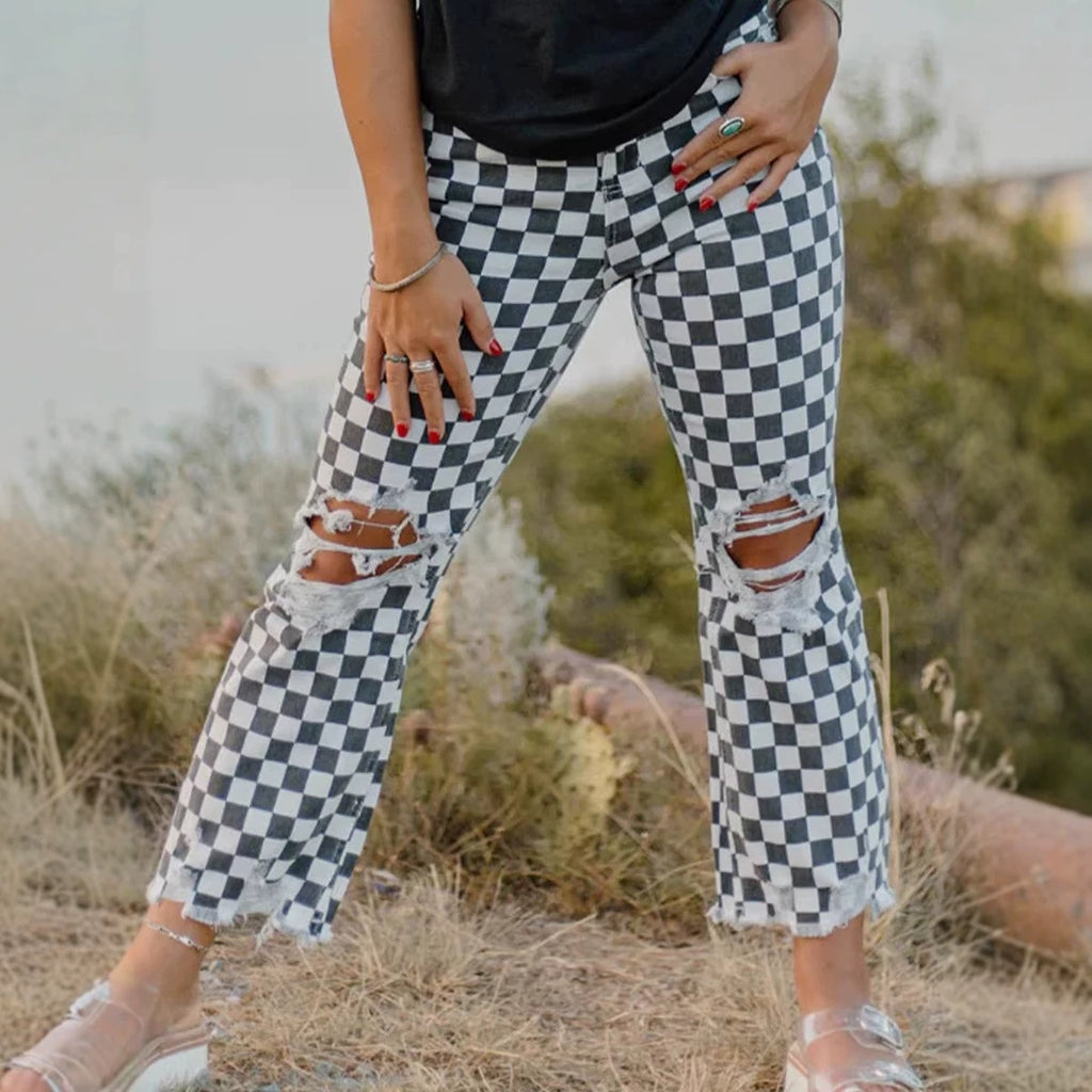 Jeans Slim-Fit au printemps