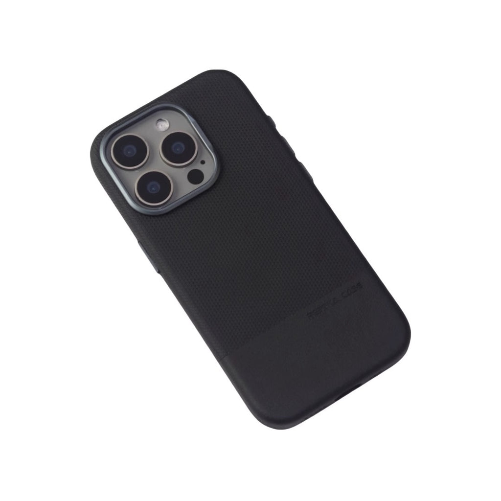 Étui de téléphone magnétique en cuir double-pièce résistant à la chute