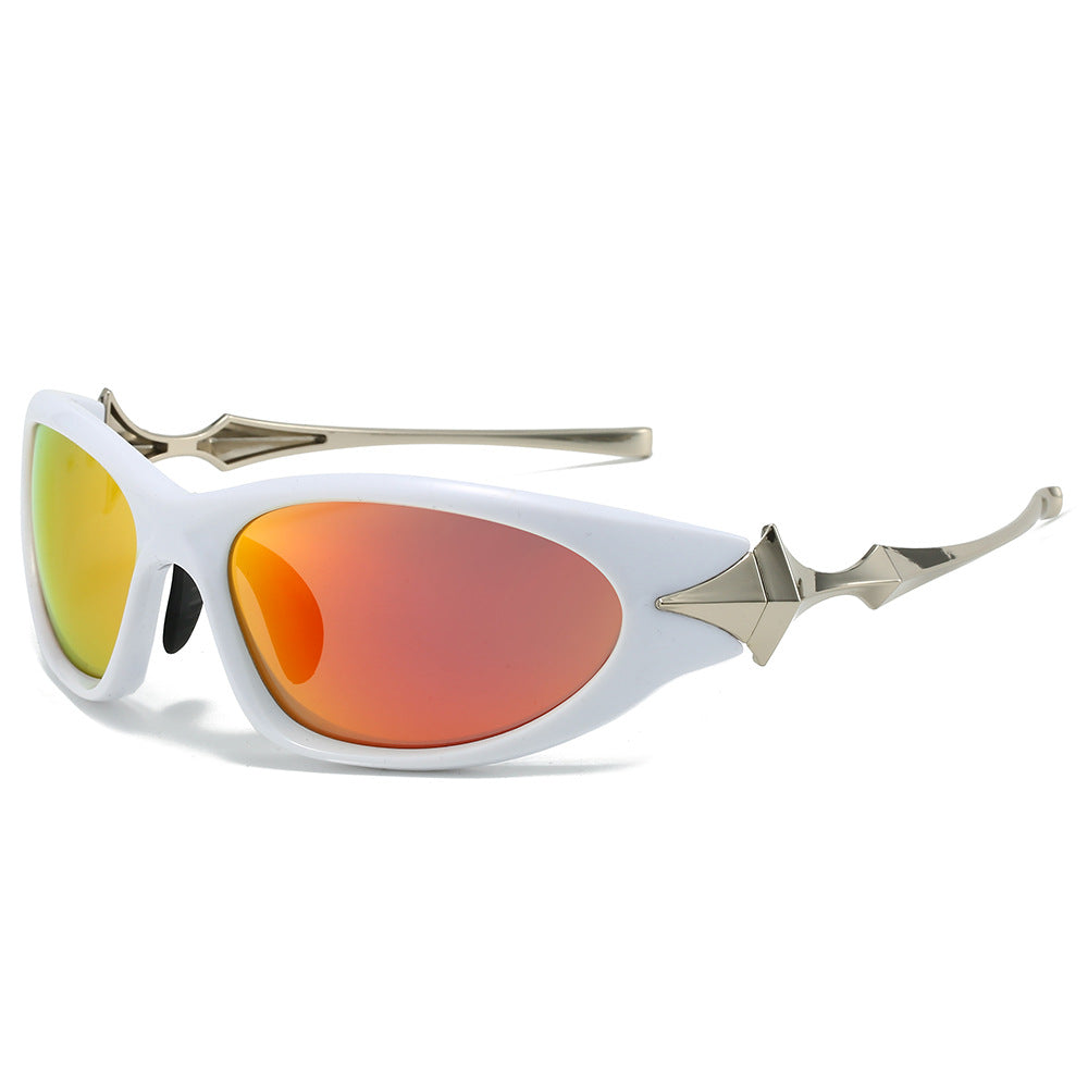 Personnalité Mode Punk Lunettes de soleil futuristes