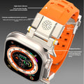 The metal comes with an aromatherapy watch band