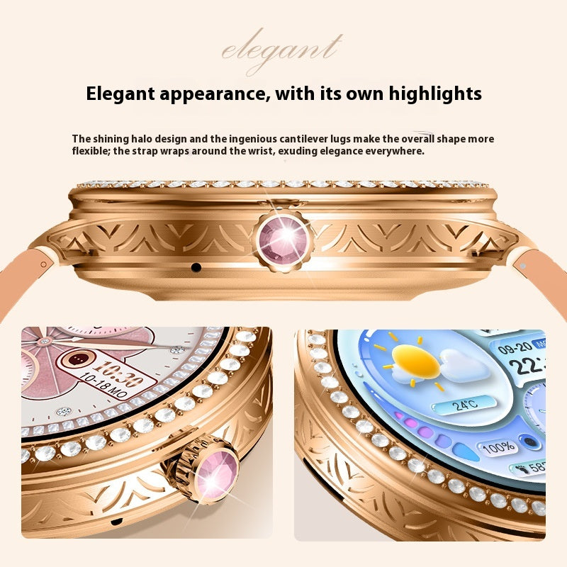Surveillance de la santé Sports Record Women's Smart Watch