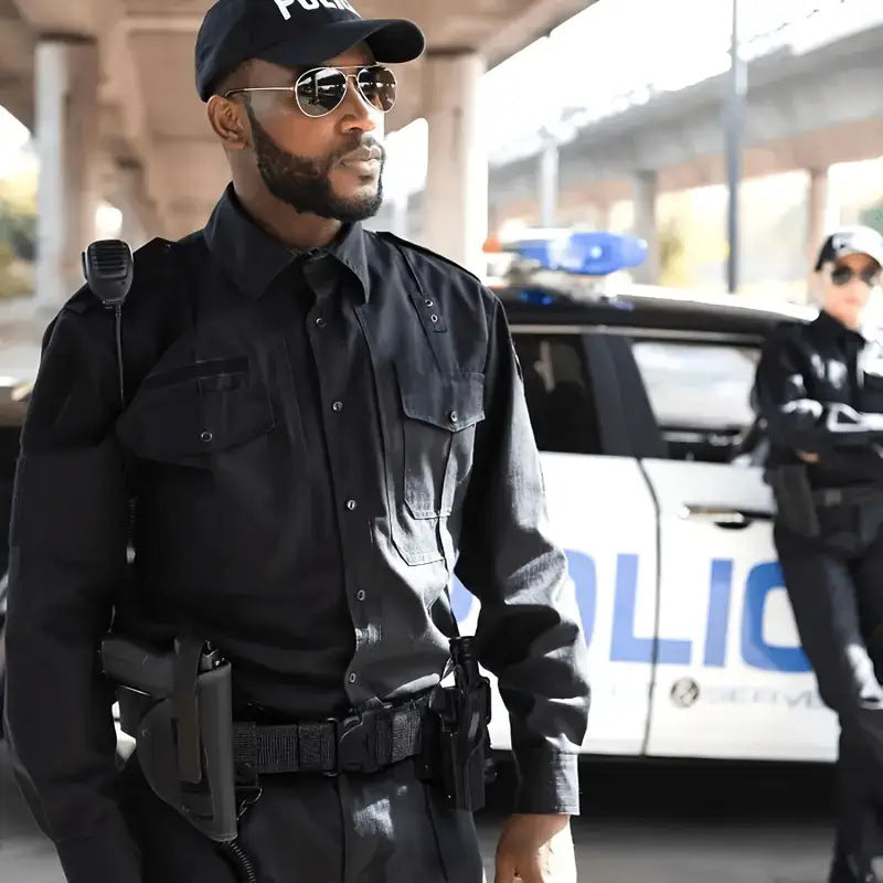 Ceinture de randonnée extérieure en forme de S tactique