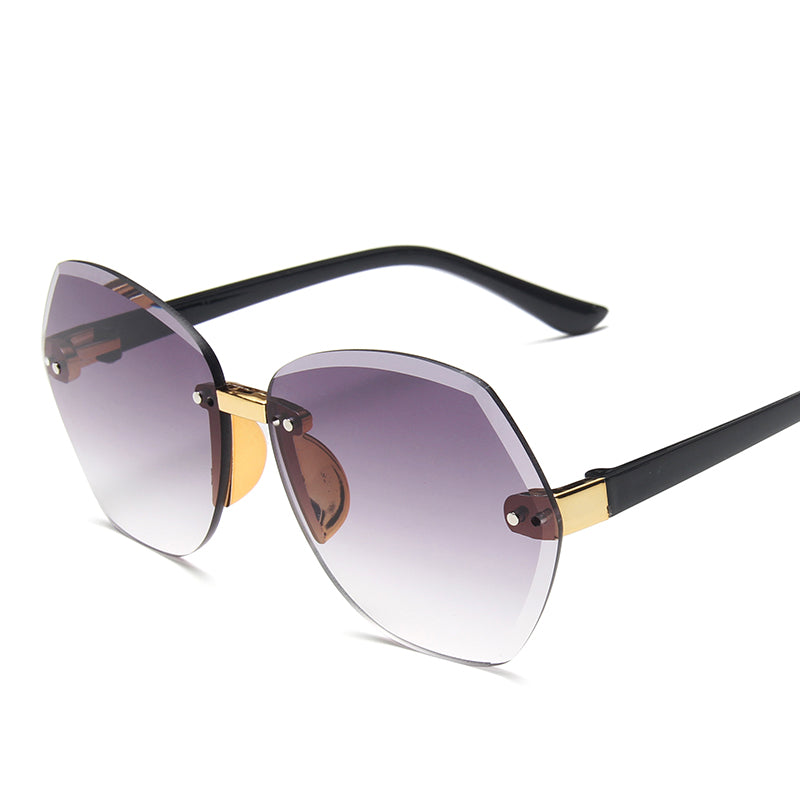 Lunettes de soleil grand cadre pour enfants