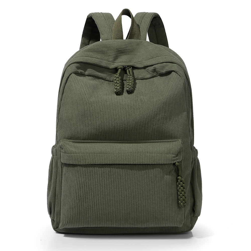 Sac scolaire polyvalent occasionnel de grande capacité de style coréen