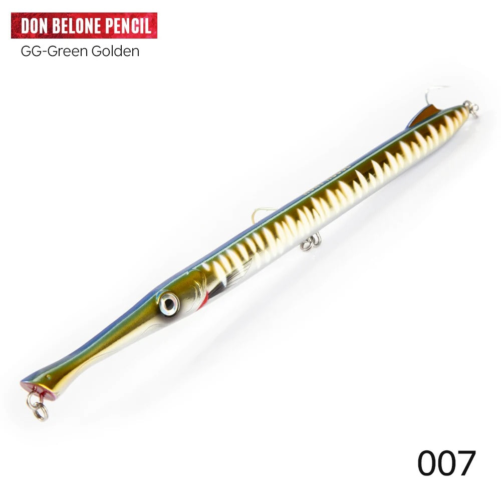 Pêche Slow Shake Pencil submergé Jinqiang Lure Eau de mer