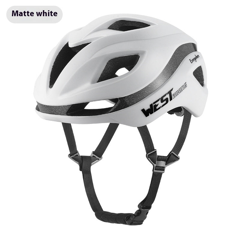 Casque de sécurité intégré de vélo de route