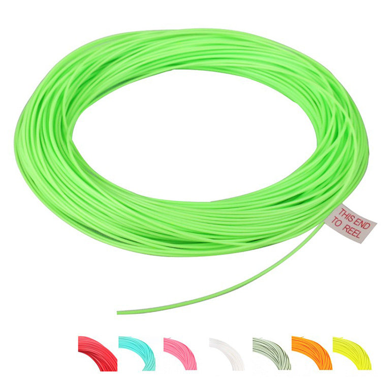 Floating Fly Fishing Line Fluorescent