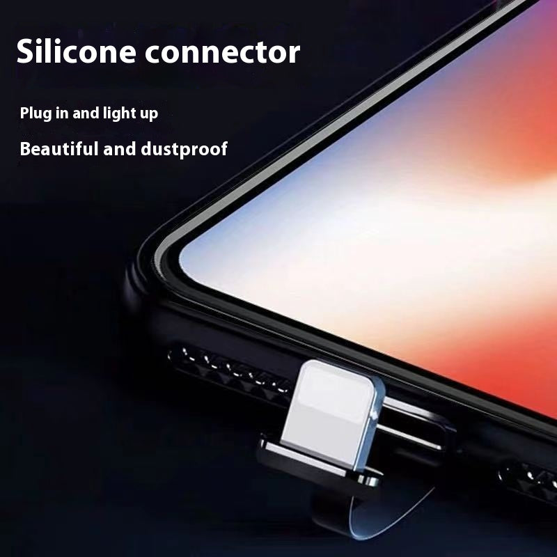Cas de téléphone peint lumineux