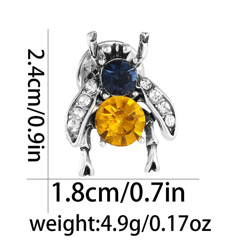Broche animale polyvalente en alliage minimaliste