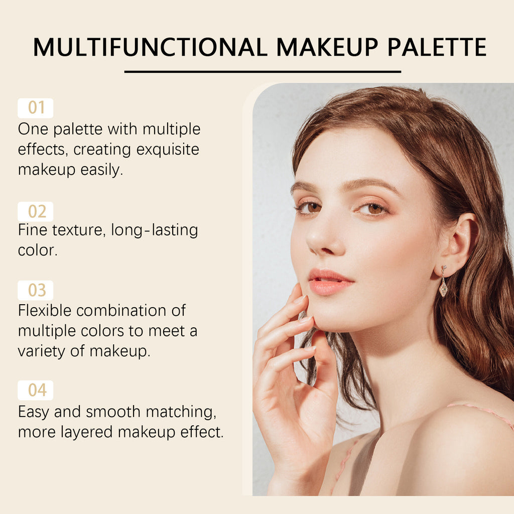 Léger Seamless Setting Eyeshadow and Foundation