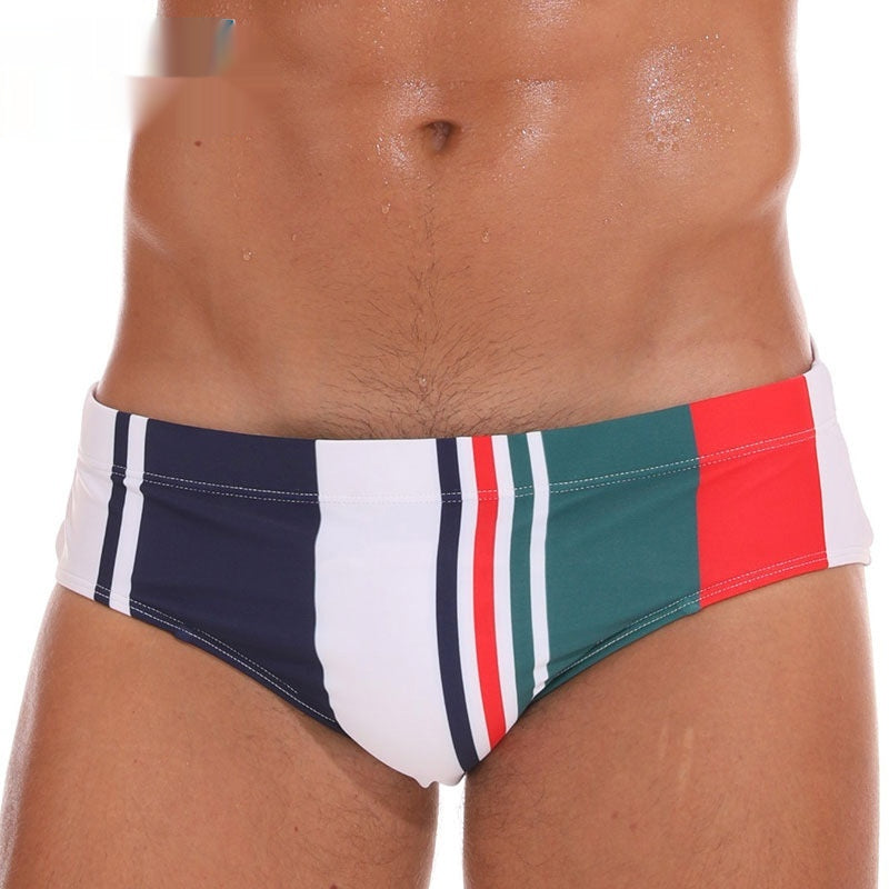 Solid Color Plus Taille Short de natation