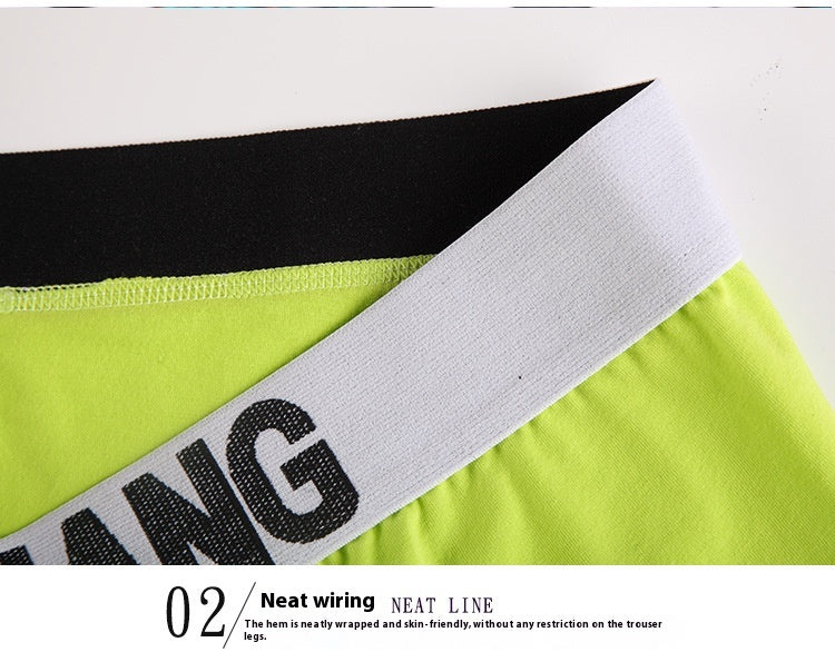 Sous-vêtements pour hommes Boxers Low Waist Coton U Convex Trunk Mode Sexy Boxers pour hommes