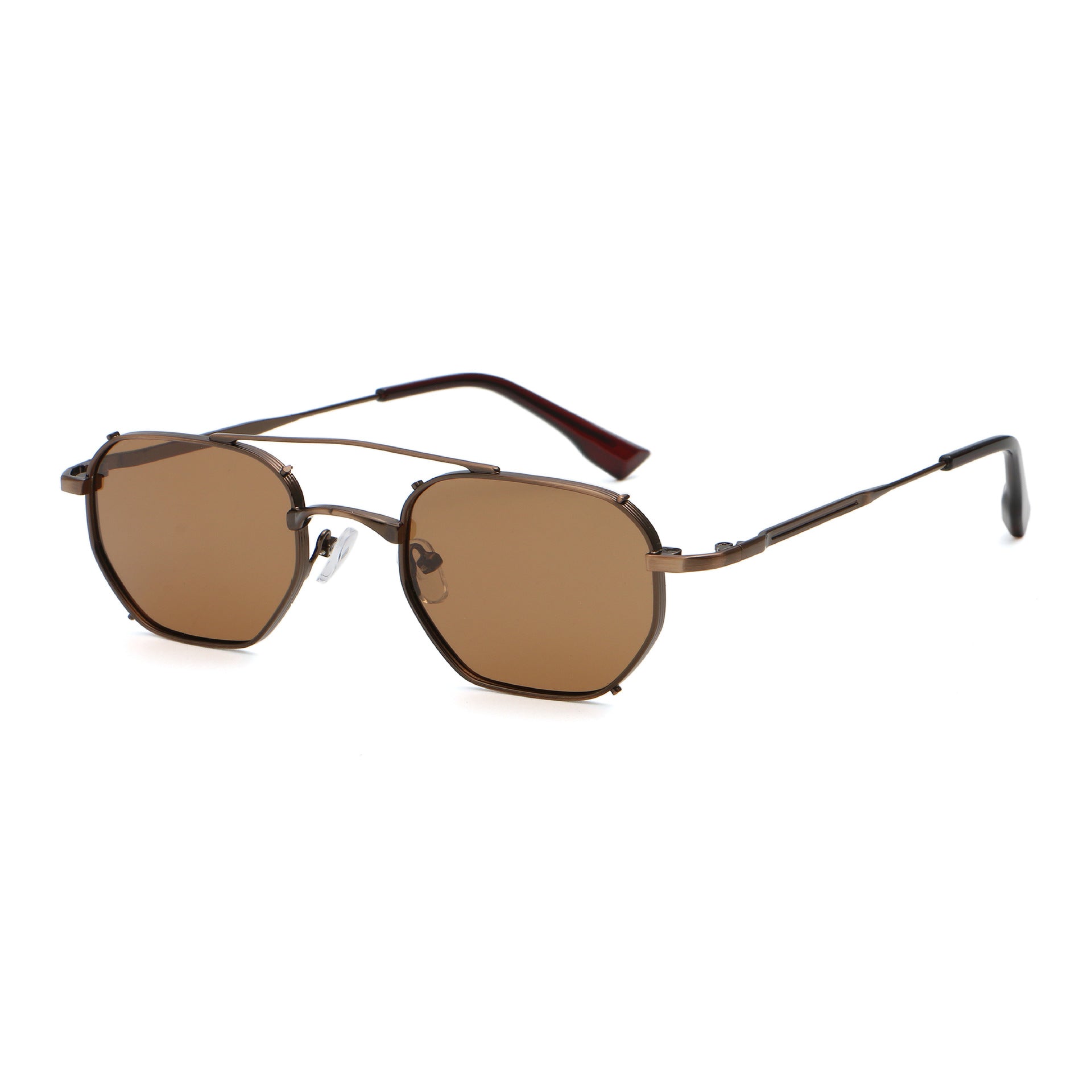 Lunettes de soleil polaires à faces multiples