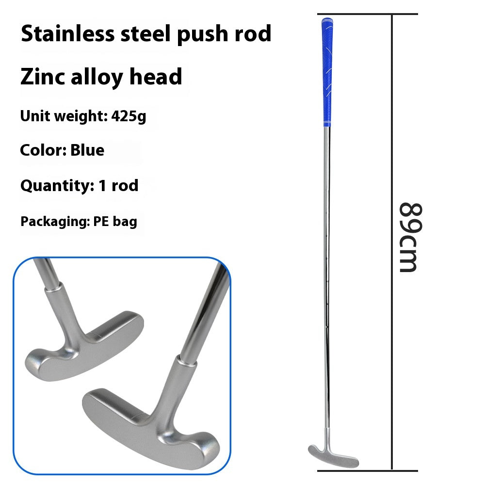 Golf Putting Rod Acier inoxydable Club Manche double face partagée