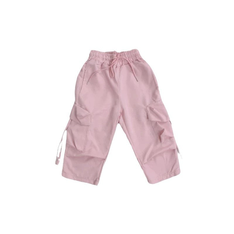 Des enfants unisexes Pantalons de fret mode