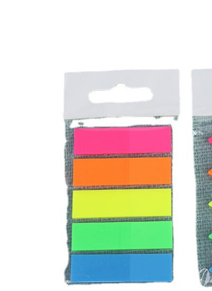 Guide de message fluorescent sticker-mixed color-pet-1 panneau