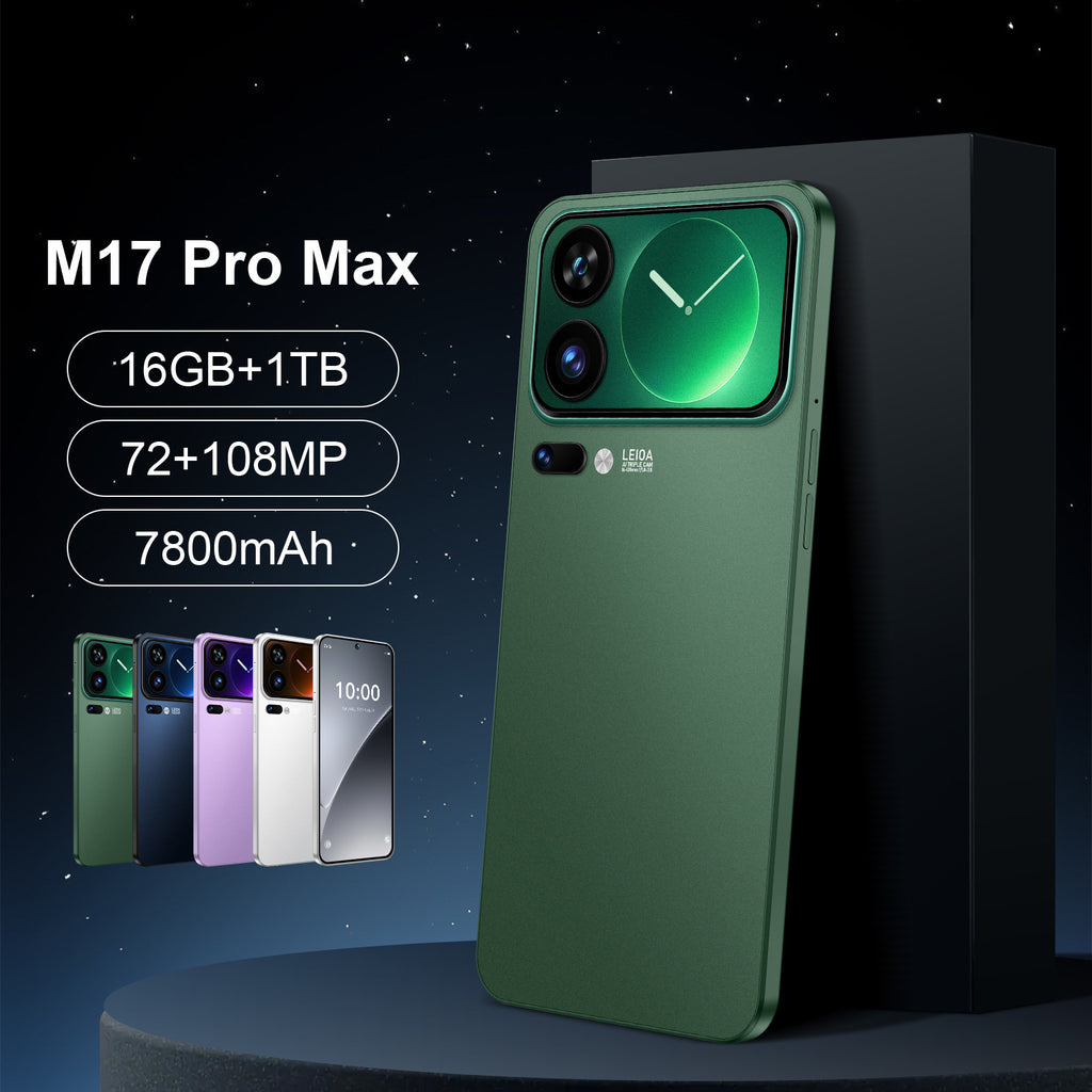 M17 Pro Max Téléphone avec grand écran