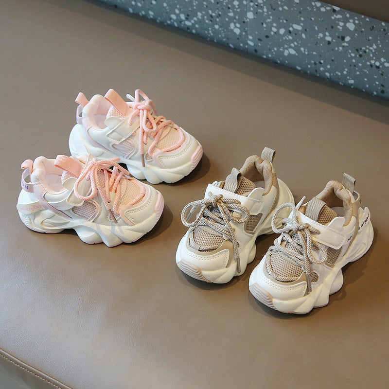Enfants Papa Chaussures Garçons Soft Sole Sneakers