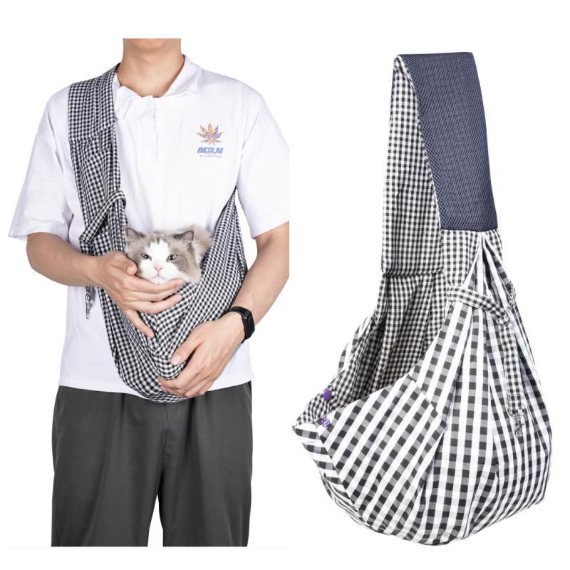 Sac à dos pliable Portable Out Chest Cat