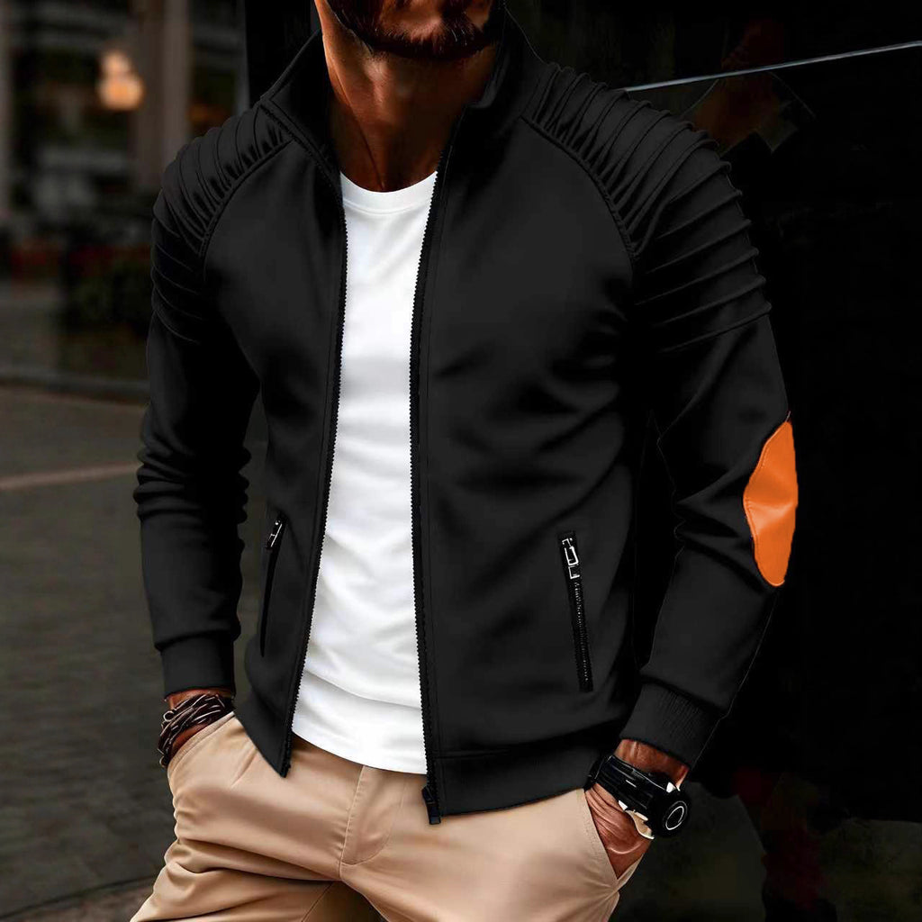 Stand-collar coupe-vent Homme Mode Veste Casual
