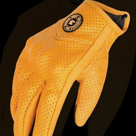 Été résistant à la goutte Respirant et coupe-vent Gants électrombiles Harley Retro Biker
