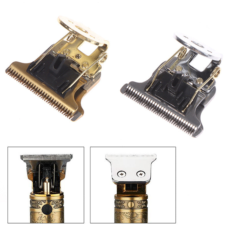 Chargeur Multifonctionnel Shaver Accessoires Tête de coupe entièrement lavable avec support