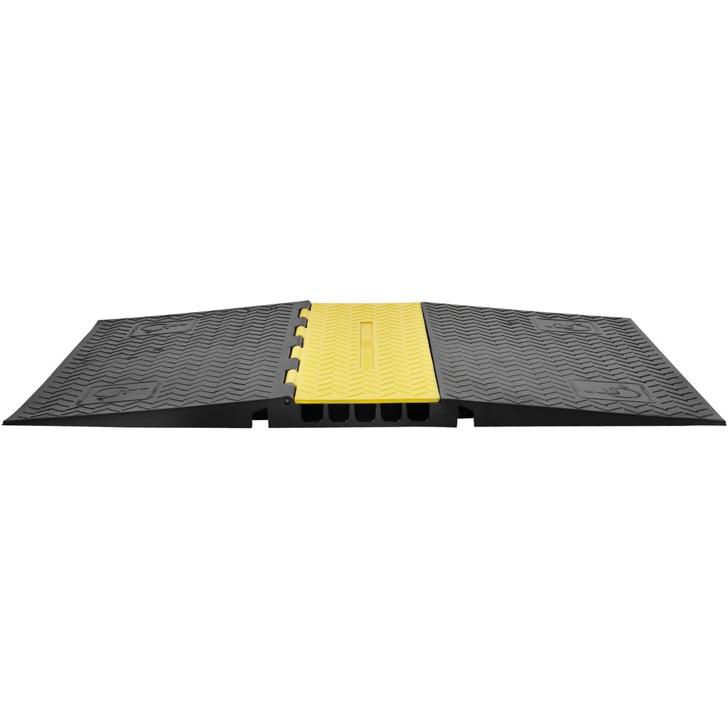 VEVOR 5Channel Cable Protecteur Ramp 22000lbs charge ADA câble de câble compatible