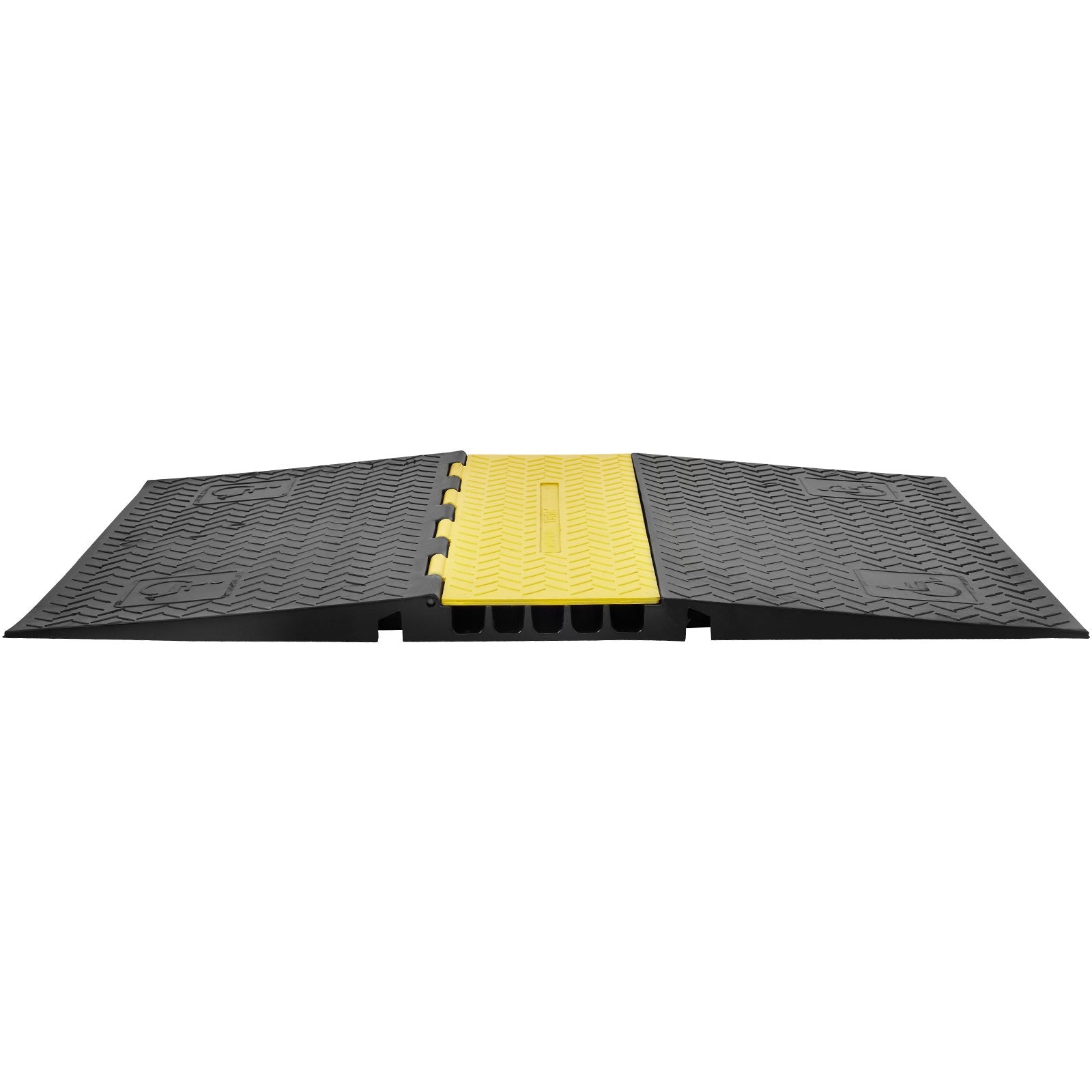 VEVOR 5Channel Cable Protecteur Ramp 22000lbs charge ADA câble de câble compatible