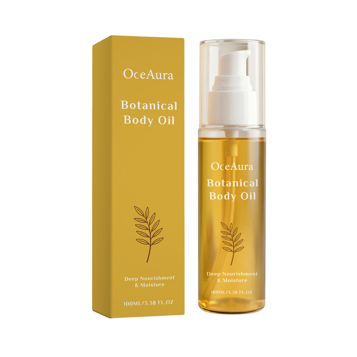 Moisturizing body oil