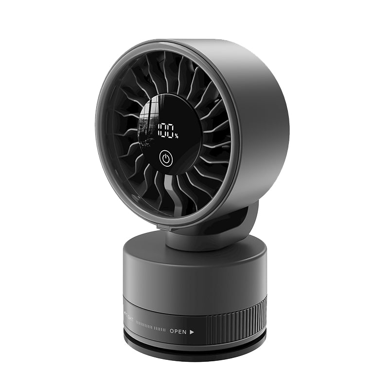 Ventilateur de coupe à aspiration haute capacité 4000 Mah avec une aspiration ultra forte