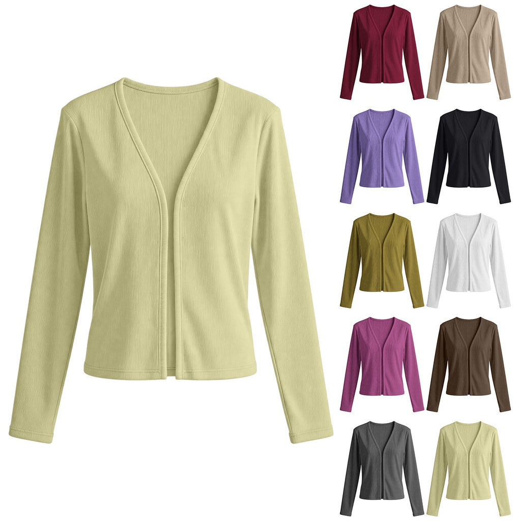Slimming Short Coat Style européen et américain